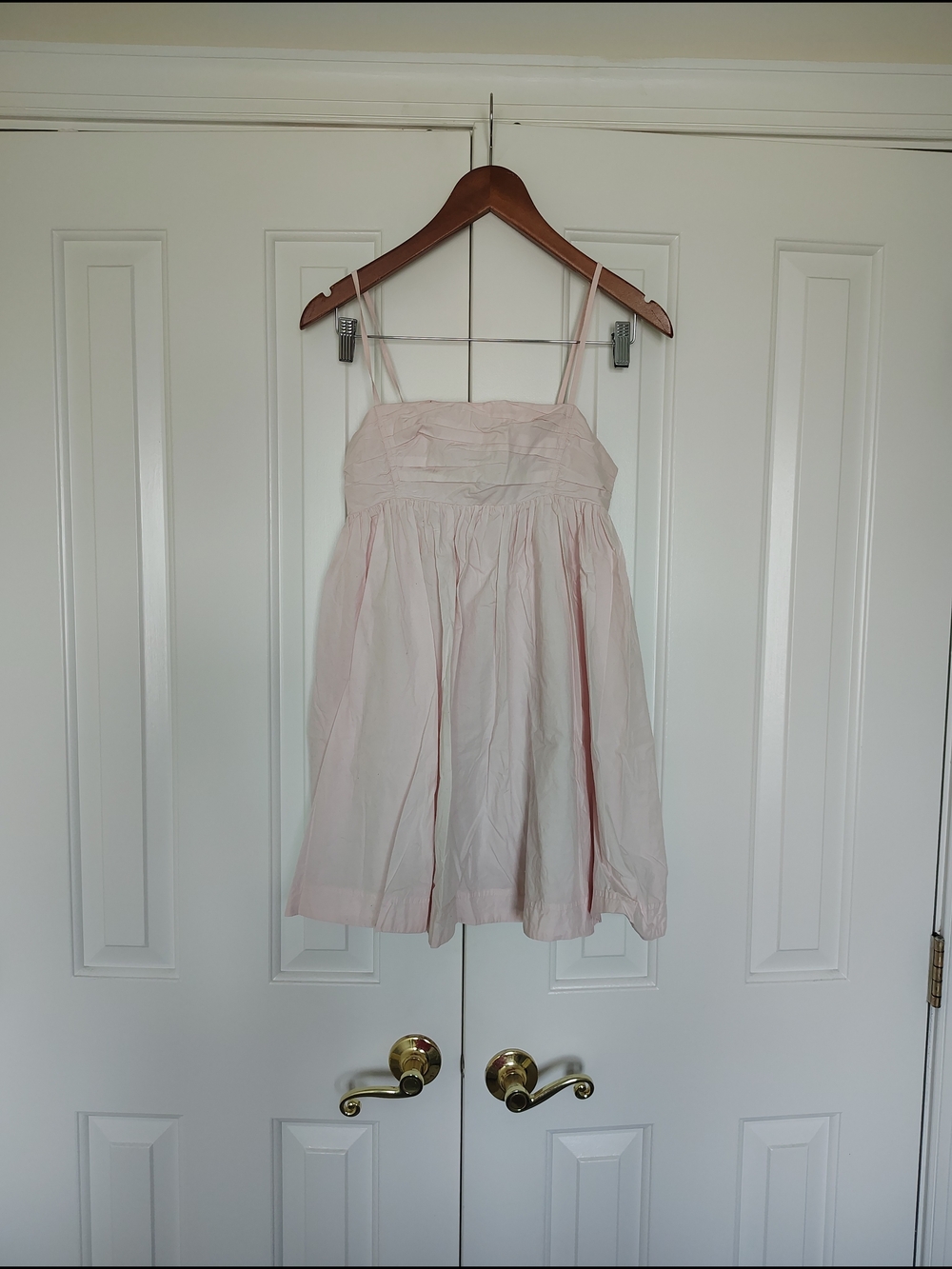 Sunday Best by Artizia Baby Pink Smocked Mini Dress
